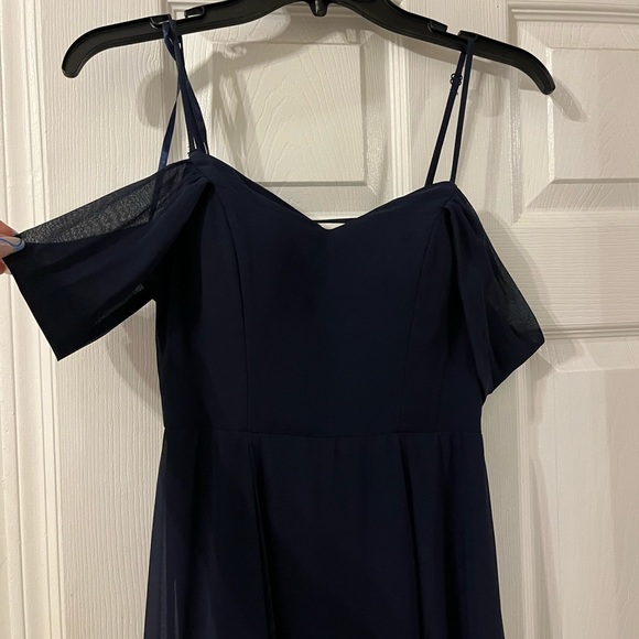 City vibe Dresses Dillards Navy Blue Prom Dress Poshmark
